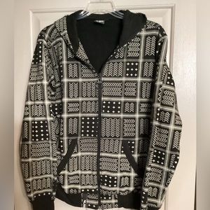 LRG men’s jacket zip up.